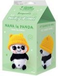 Комплект за плетене Амигуруми Graine Creative - Панда Nana - Graine Creative - Graine Creative - Момиче - 3532434202288