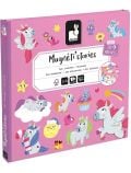 Магнитни истории Janod - Еднорози - Janod - Janod - Момиче - Janod - Magneti'stories - 3700217354527