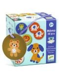 Мемо игра Djeco: Плюшени играчки - Djeco - Djeco - Момиче, Момче - 3070900082649