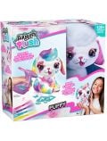 Плюшена играчка за оцветяване Canal Toys - Кученце - Canal Toys - Canal Toys - Момиче - 3555801287633