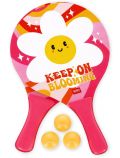 Плажни ракети за игра Legami - Daisy - Legami - Legami - Момиче - Legami - Good Vibes - 8052694009052