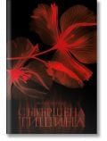 Корицата на книгата "Съвършена тишина" представя две големи червени полупрозрачни цветя на черен фон, а в долната част на корицата са изписани заглавието и авторът Хелън Фийлдс на червена кирилица - Iдеален избор за почитатели на криминален трилър.