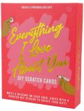 Скреч карти Gift Republic - Всичко, което обичам в теб - Gift Republic - MAGS Vertriebs GmbH - Жена, Мъж - 5056004354644