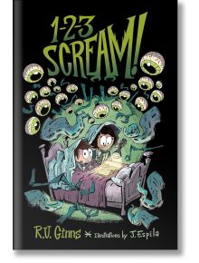 1-2-3 Scream! - R. U. Ginns - Random House USA Inc - 9780593374085