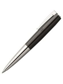 Химикалка Faber-Castell Loom Piano, черна - Faber-Castell - Faber-Castell - Loom - 1005140006