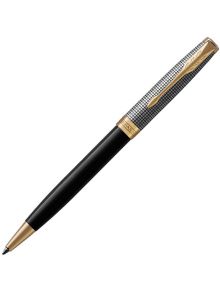 Химикалка Parker Royal Sonnet Premium Chiselled & Black GT - Parker - Parker - Жена - Parker - Sonnet - 1931540