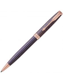 Химикалка Parker Royal Sonnet Chiselled Purple PGT - Parker - Parker - Жена, Мъж - Parker - Sonnet - 1931545
