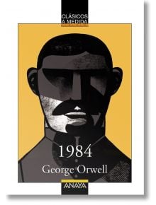 1984 Classicos Adaptados - George Orwell - Момиче, Момче - Anaya - 9788414342572