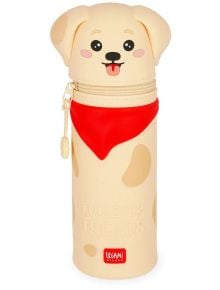 2 в 1 силиконов несесер Legami Kawaii - Golden - Legami - Legami - Момиче, Момче - Legami - Extraordinary Stationery - 8052694123949