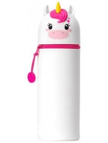 2-в-1 силиконов несесер Legami Kawaii - Еднорог - Legami - Legami - Момиче - Legami - Extraordinary Stationery - 8052694010010