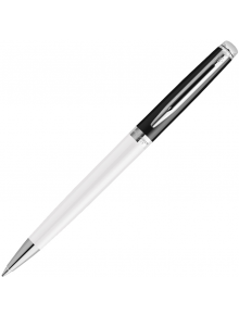 Химикалка Waterman Hemisphere Black White CT