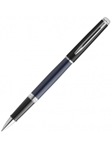 Ролер Waterman Hemisphere Black Blue CT