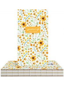 Скицник Drasca Spring, 96 листа, поле от жълти цветя - Drasca - Drasca - Drasca - Spring - 2210000002944