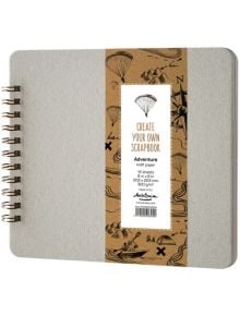 Скрапбук Drasca Adventure Kraft, 20.3 x 20.3 см. - Drasca - Drasca - Момиче, Момче - Drasca - Scrapbook - 5060816700292