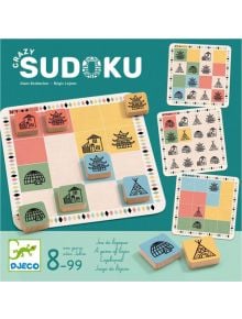 Детска игра Djeco: Crazy Sudoku - Djeco - Djeco - Момиче, Момче - 3070900084889