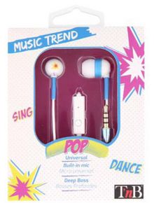 Слушалки T'nB Music Trend - Pop - T'nB - T'nB - 3303170081457