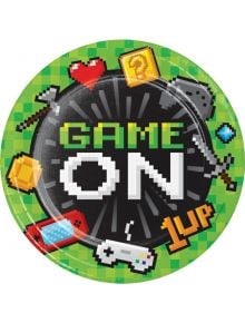 Чинийки Creative Party - Gaming, 8 бр.