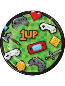 Чинийки Creative Party - Gaming 1Up, 8 бр.