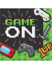 Салфетки Creative Party - Gaming game on, 16 бр.