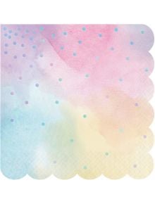 Салфетки Creative Party - Iridescent, 16 бр.