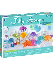 Игра Sentosphere: Ателие за желирани сапуни, морски животни