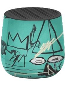 Мини безжична тонколона Lexon x Jean-Michel Basquiat, Mino+ Equals Pi - Lexon - Lexon - Жена, Мъж, Момиче, Момче - 3660491208230