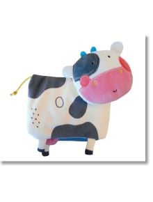 Моята любима мека книга: Заснета изправена на бял фон.