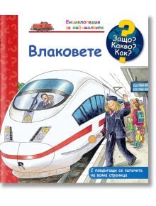 Енциклопедия за най-малките: Влаковете - Колектив (Детски) - Момиче, Момче - Фют - 3800083831778