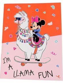 Тетрадка Minnie A5, 20 листа с малки квадратчета - DISNEY - Момиче - Minnie Mouse - 3800884914045