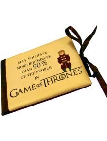 Луксозна картичка за рожден ден - Game of Thrones - Жена, Мъж - 3803214000074