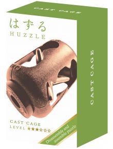 3D пъзел Eureka Hanayama Cast Mini Huzzle Cage - Eureka - Eureka - Жена, Мъж - Eureka - Mini Huzzle - 5407005151747