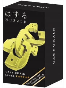 3D пъзел Eureka Hanayama Cast Mini Huzzle Chain Gold - Eureka - Eureka - Жена, Мъж - Eureka - Mini Huzzle - 5407005151891