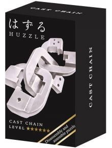 3D пъзел Eureka Hanayama Cast Mini Huzzle Chain Silver - Eureka - Eureka - Жена, Мъж - Eureka - Mini Huzzle - 5407005151884