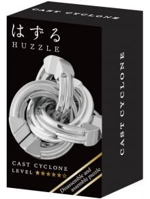 3D пъзел Eureka Hanayama Cast Mini Huzzle Cyclone - Eureka - Eureka - Жена, Мъж - Eureka - Mini Huzzle - 5407005151877