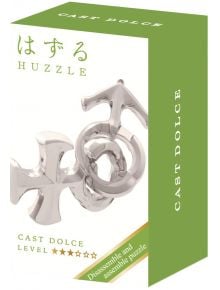 3D пъзел Eureka Hanayama Cast Mini Huzzle Dolce - Eureka - Eureka - Жена, Мъж - Eureka - Mini Huzzle - 5407005151754