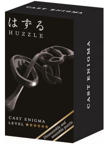 3D пъзел Eureka Hanayama Cast Mini Huzzle Enigma Black - Eureka - Eureka - Жена, Мъж - Eureka - Mini Huzzle - 5407005151914