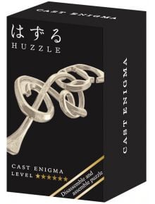 3D пъзел Eureka Hanayama Cast Mini Huzzle Enigma Silver - Eureka - Eureka - Жена, Мъж - Eureka - Mini Huzzle - 5407005151907