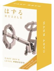3D пъзел Eureka Hanayama Cast Mini Huzzle Key II - Eureka - Eureka - Жена, Мъж - Eureka - Mini Huzzle - 5407005151730