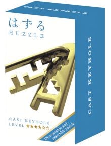 3D пъзел Eureka Hanayama Cast Mini Huzzle Keyhole Gold - Eureka - Eureka - Жена, Мъж - Eureka - Mini Huzzle - 5407005151785