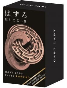 3D пъзел Eureka Hanayama Cast Mini Huzzle Laby Copper - Eureka - Eureka - Жена, Мъж - Eureka - Mini Huzzle - 5407005151839
