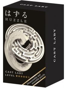 3D пъзел Eureka Hanayama Cast Mini Huzzle Laby Silver - Eureka - Eureka - Жена, Мъж - Eureka - Mini Huzzle - 5407005151846