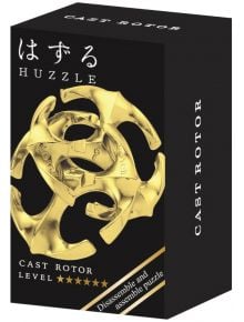 3D пъзел Eureka Hanayama Cast Mini Huzzle Rotor Gold - Eureka - Eureka - Жена, Мъж - Eureka - Mini Huzzle - 5407005151938