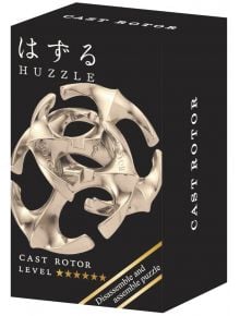 3D пъзел Eureka Hanayama Cast Mini Huzzle Rotor Silver - Eureka - Eureka - Жена, Мъж - Eureka - Mini Huzzle - 5407005151921