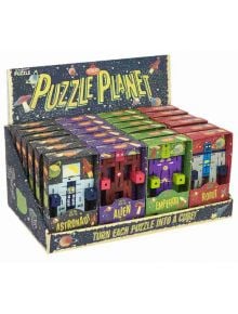 3D пъзел Professor Puzzle - Planet, асортимент - Professor Puzzle - Professor Puzzle - Professor Puzzle - Puzzle Planet - 5060506536101