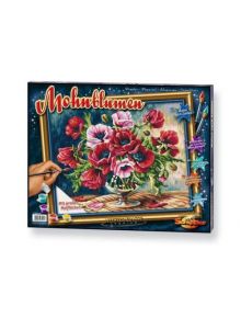 Рисуване по номера - Макове - 6599 - 4000887935484