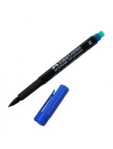 Тънкописец Faber-Castell OHP M, Син - Faber-Castell - Faber-Castell - 4005401525516