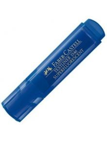 Неонов текстмаркер Faber-Castell, Син - Faber-Castell - Faber-Castell - 4005401546528
