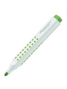 Mаркер за бяла дъска Faber-Castell Grip, зелен - Faber-Castell - Faber-Castell - Faber-Castell - Grip - 4005401583639