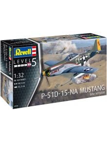 Сглобяем модел Revell - Самолет Mustang P-51D-15-NA - Revell - Revell - 4009803038384