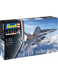 Сглобяем модел - Самолет F-15E Strike Eagle - Revell - Revell - 4009803038414